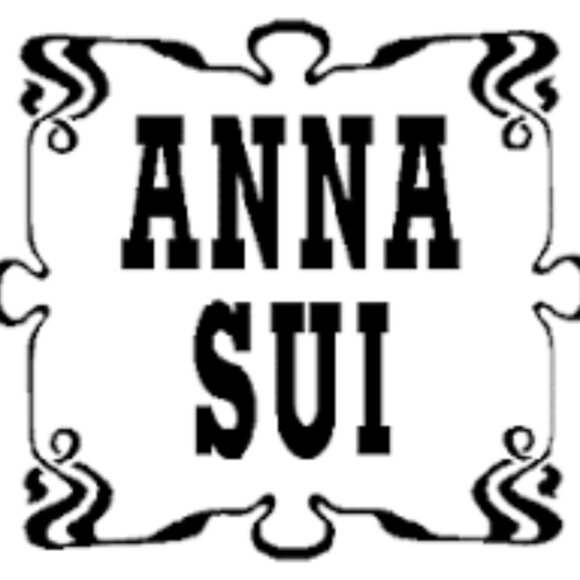 Anna Sui Black Floral Embellished T-shirt With Lace Back Size M - Picture 2 of 8